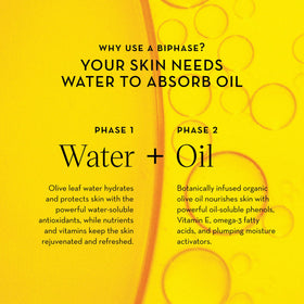 Furtuna Skin applied to neck and decollete in lifestyle shot for visible plumping