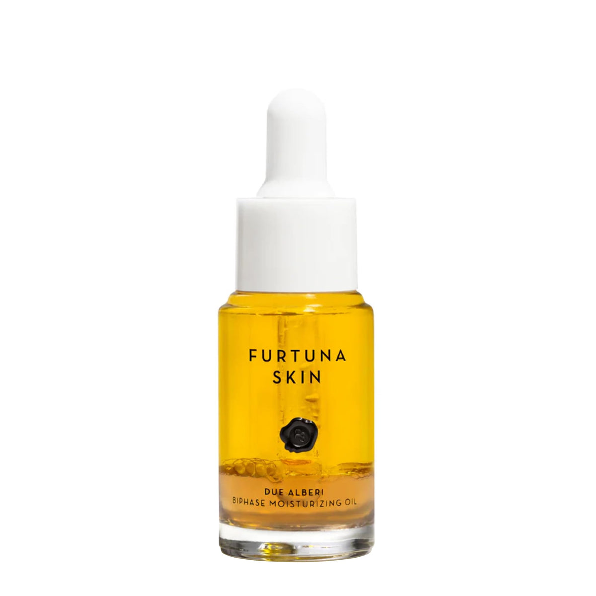 Furtuna Skin front packaging showing clean label and biphase formula benefit