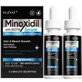 FUZYAT front packaging 120ml bottle showing label and size benefit