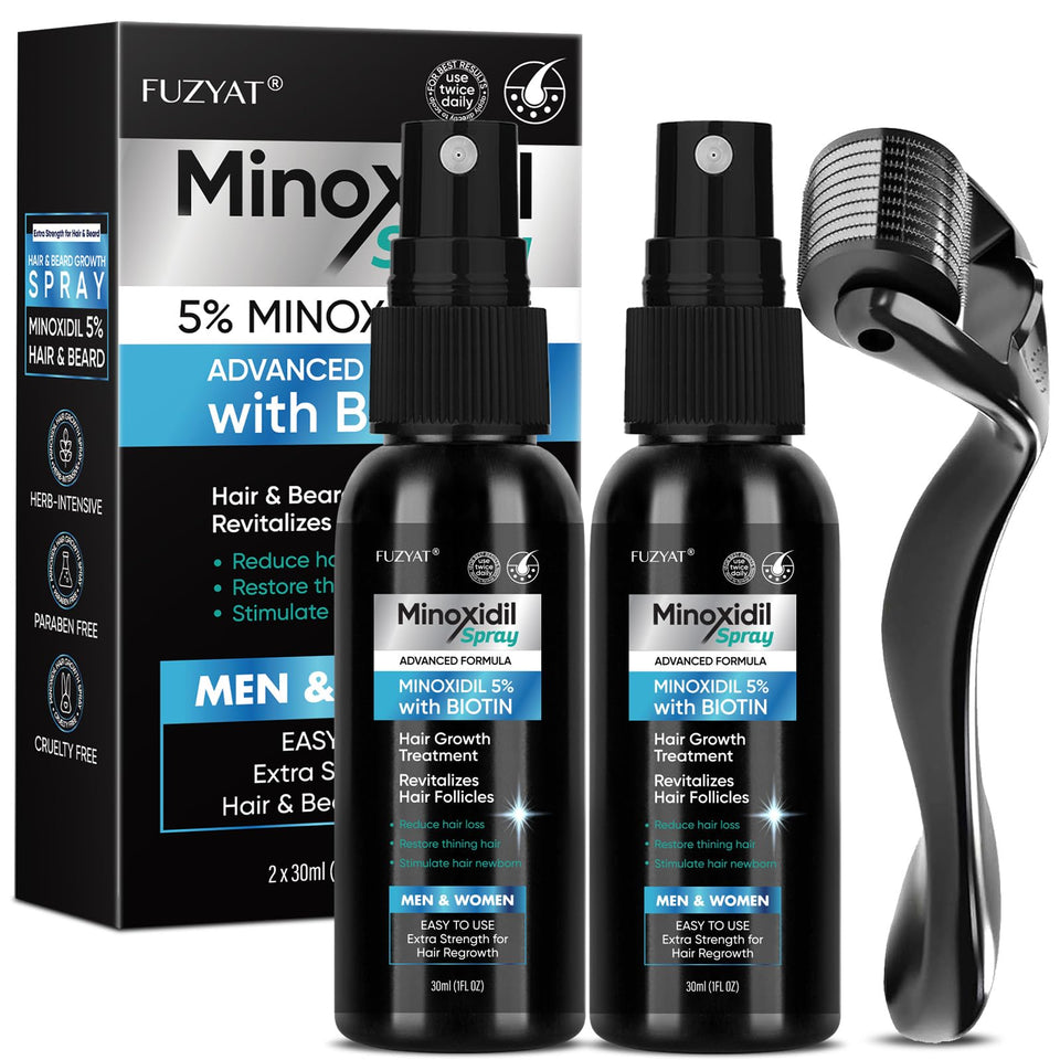 FUZYAT front packaging 60ml showing bottle and label, easy identification benefit