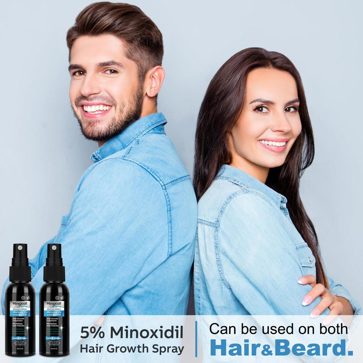 FUZYAT bottle on bathroom vanity illustrating daily routine support and ease