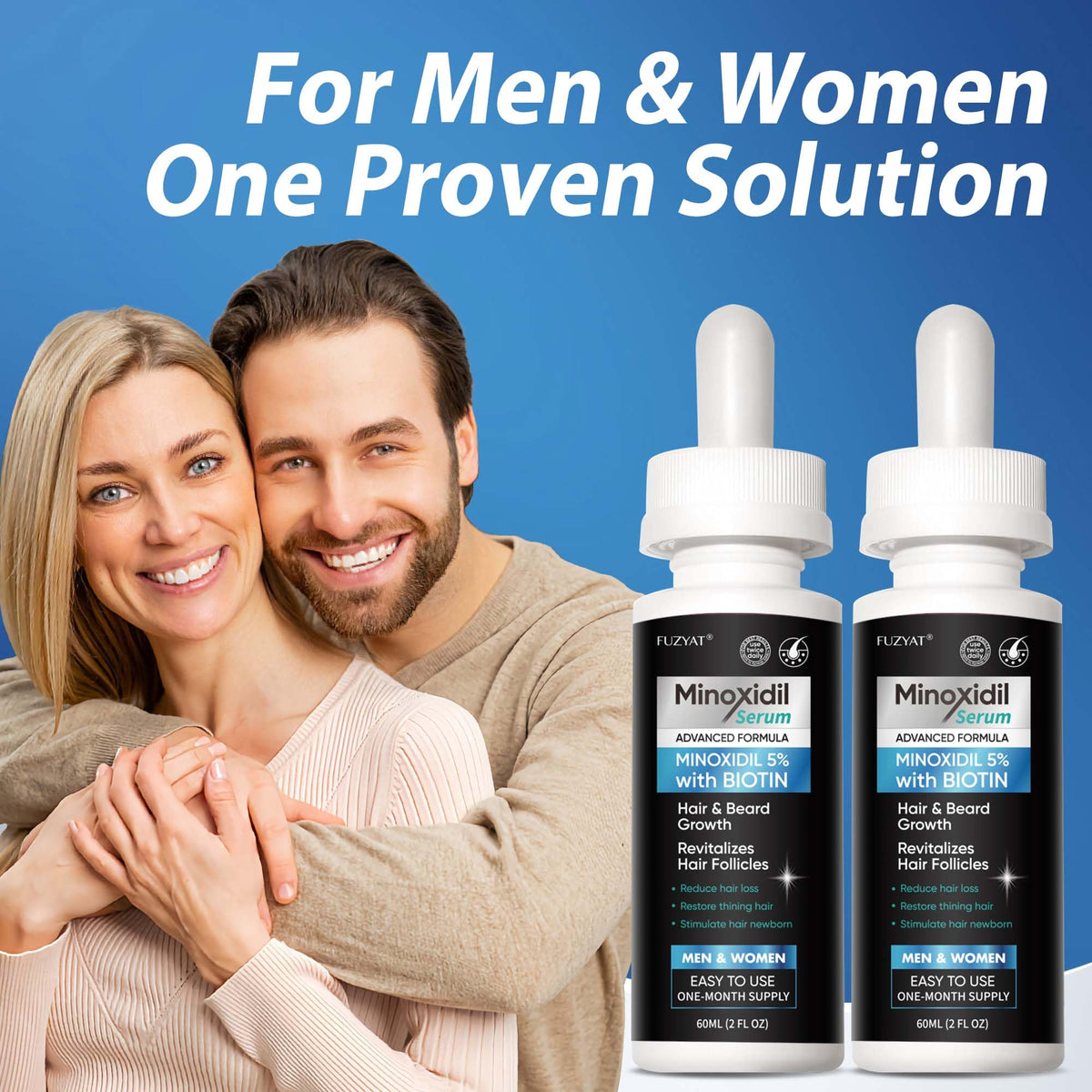 FUZYAT serum texture pouring to show lightweight non-greasy absorption benefit
