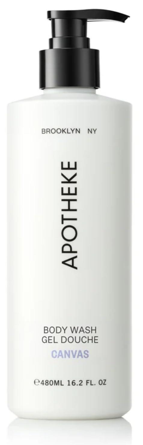 Fuzzion Apothekae front packaging showing bottle and label, communicates clean hydration
