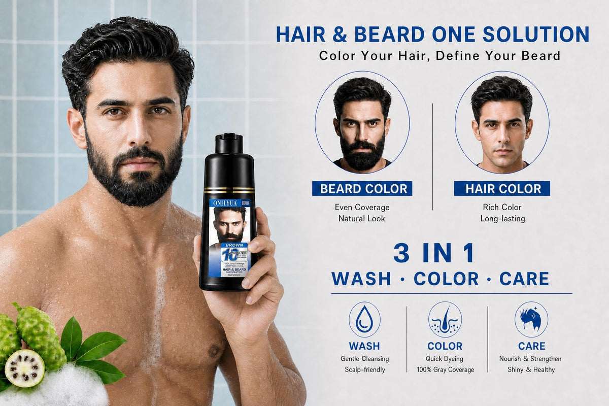 fvquhvo before and after beard comparison demonstrating gray coverage benefit