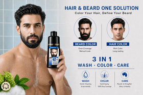 fvquhvo before and after beard comparison demonstrating gray coverage benefit
