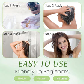 Fvquhvo shiny conditioned hair detail showing gloss and manageability