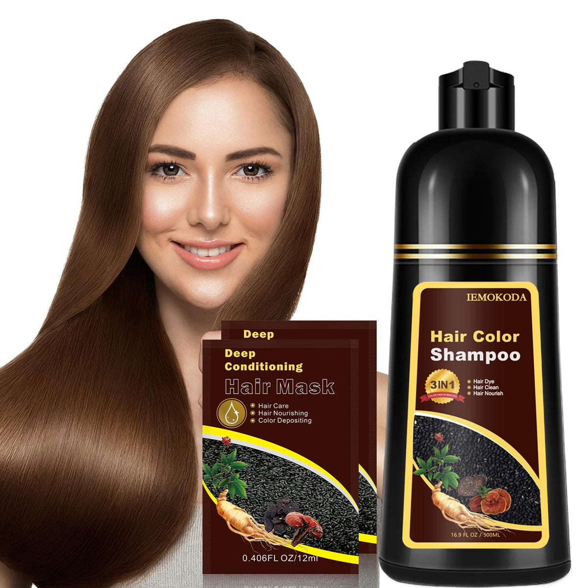 Fvquhvo front packaging showing bottle and label for quick color solution