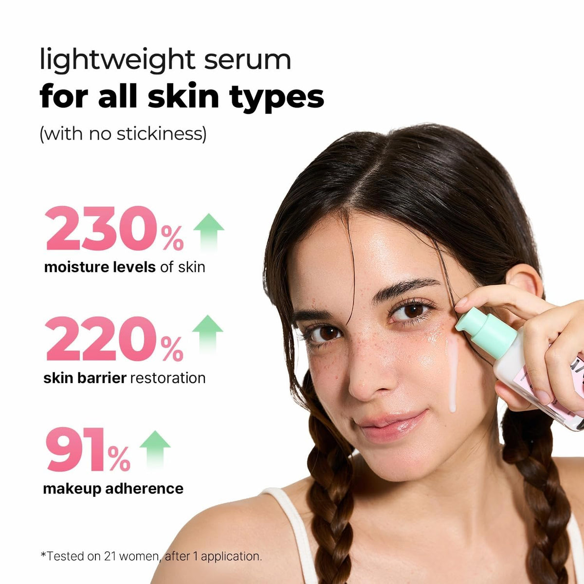 fvrts depiction of multiple hyaluronic acids, representing layered hydration benefit