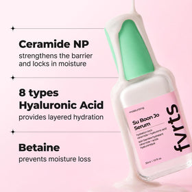 fvrts pipette dispensing serum, demonstrating precise application and minimal waste