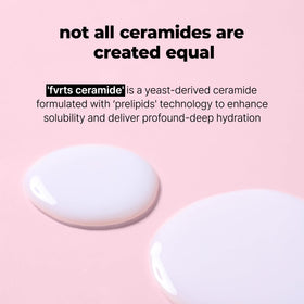 fvrts serum on hand absorbed quickly, showing non-greasy lightweight benefit