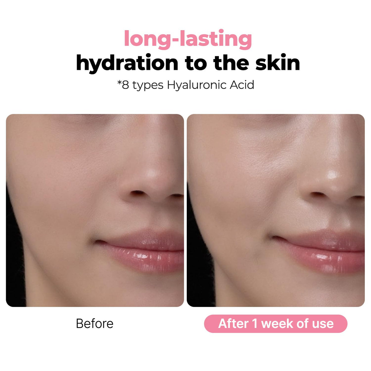 fvrts serum under foundation demo, highlighting smoother makeup-application benefit