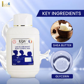 F&W bottle shown in hand for 17 fl oz scale, communicates value and coverage