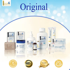 F&W product on bathroom counter in lifestyle setting showing daily routine benefit