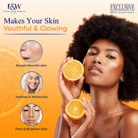 F&W close-up texture of translucent serum for fast absorption benefit