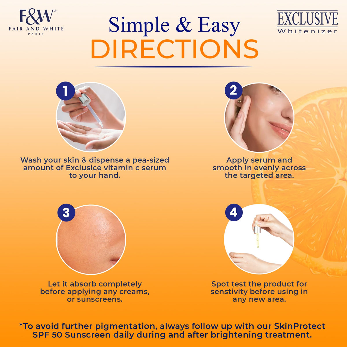 F&W 30 ml bottle next to coin for clear size and portability benefit