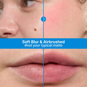 fwee application with fingers blending product for quick, seamless color