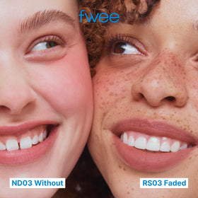 fwee Chill’n with sponge and brush highlighting versatile application