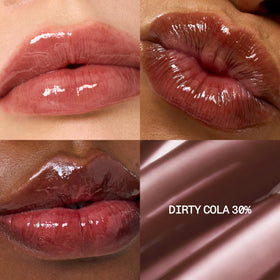fwee Dirty Cola applicator and gel texture demonstrating smooth non-sticky glide