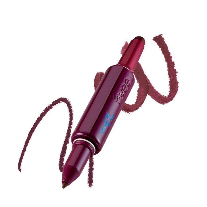 fwee front packaging showing dual-ended stick and benefits