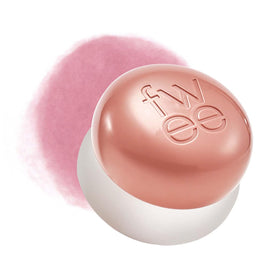 fwee front jar Oh! cool pink showing product packaging and compact size benefits