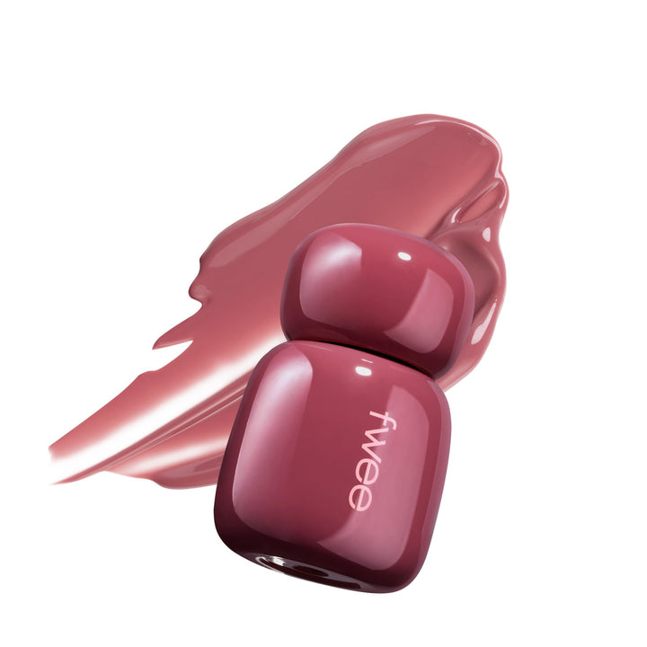 fwee front packaging showing GC01 BUNNY ROSE and compact tube for easy portability