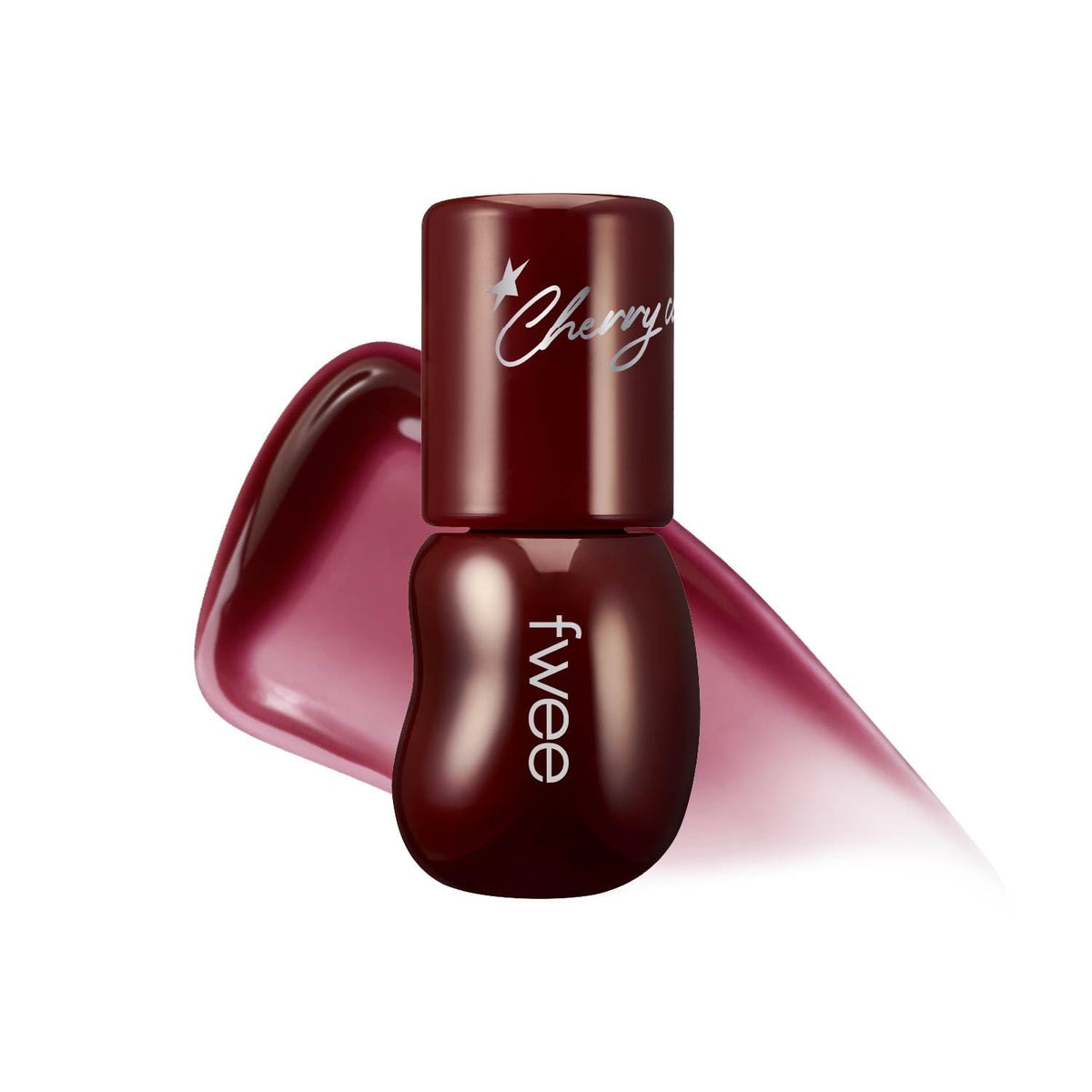 fwee front packaging showing Cherry Cola shade and compact travel-friendly design