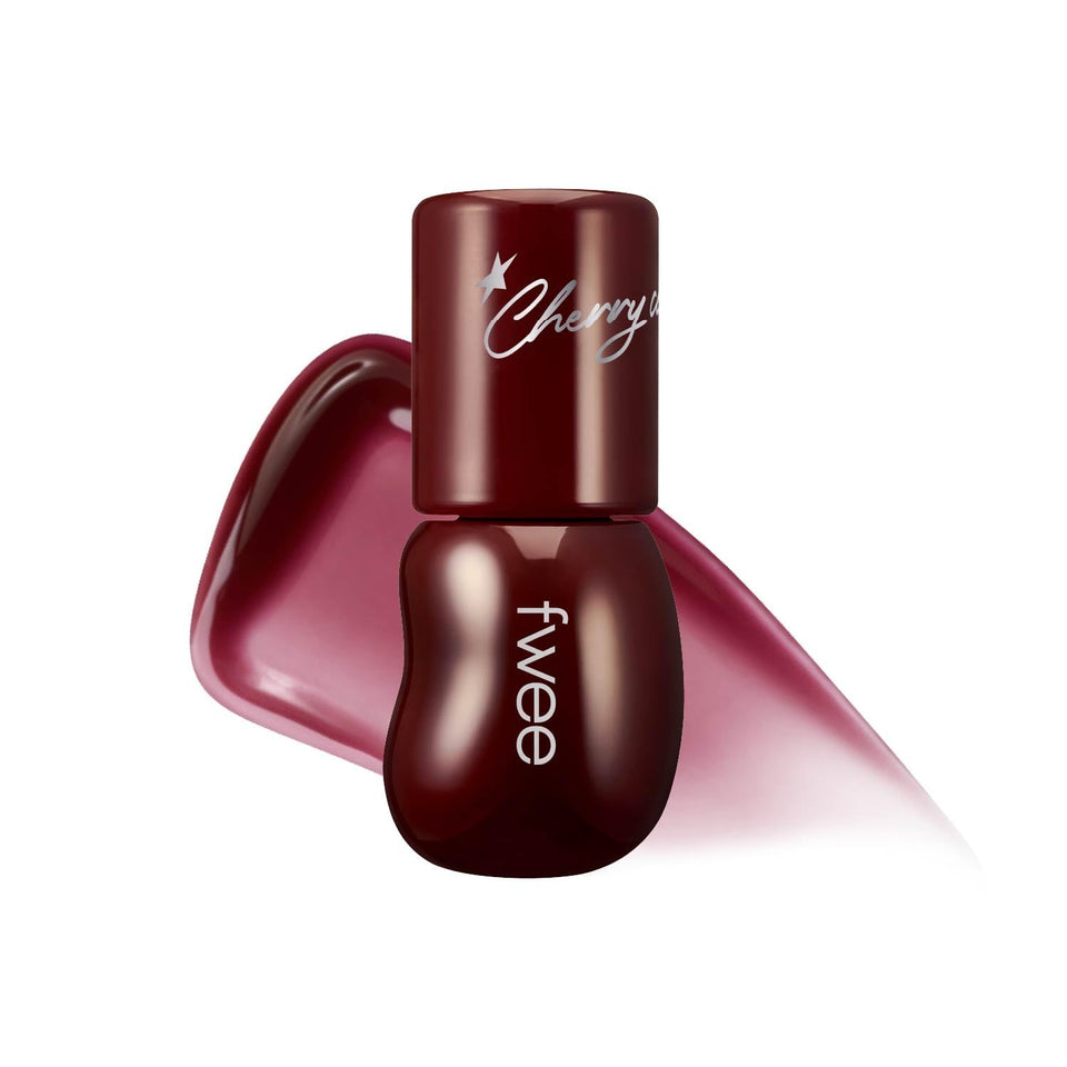 fwee front packaging showing Cherry Cola shade and compact travel-friendly design