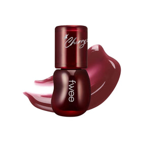 fwee front packaging cherry cola showing shade and glossy finish benefit