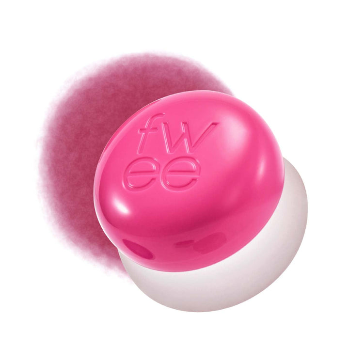 fwee front packaging showing Crush vivid pink and compact size benefit