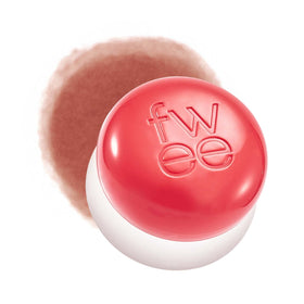 fwee front packaging showing Dear Coral Brown and portable design benefit