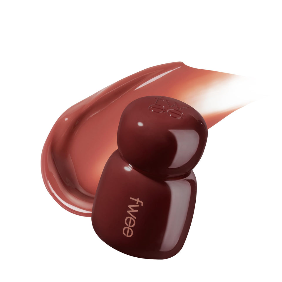 fwee front packaging showing GW01 Honey Rose and compact benefits