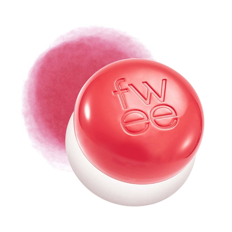 fwee front pot showing BFF Pink Coral, clear product identity and appeal