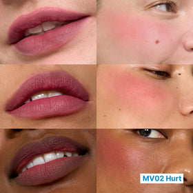 fwee close-up of pudding texture in Hurt showing creamy blendability benefit