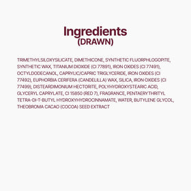 fwee label and ingredients detail image showing product information for informed buyers