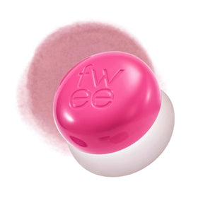 fwee front packaging showing Baby soft pink pot and compact design benefit easy storage