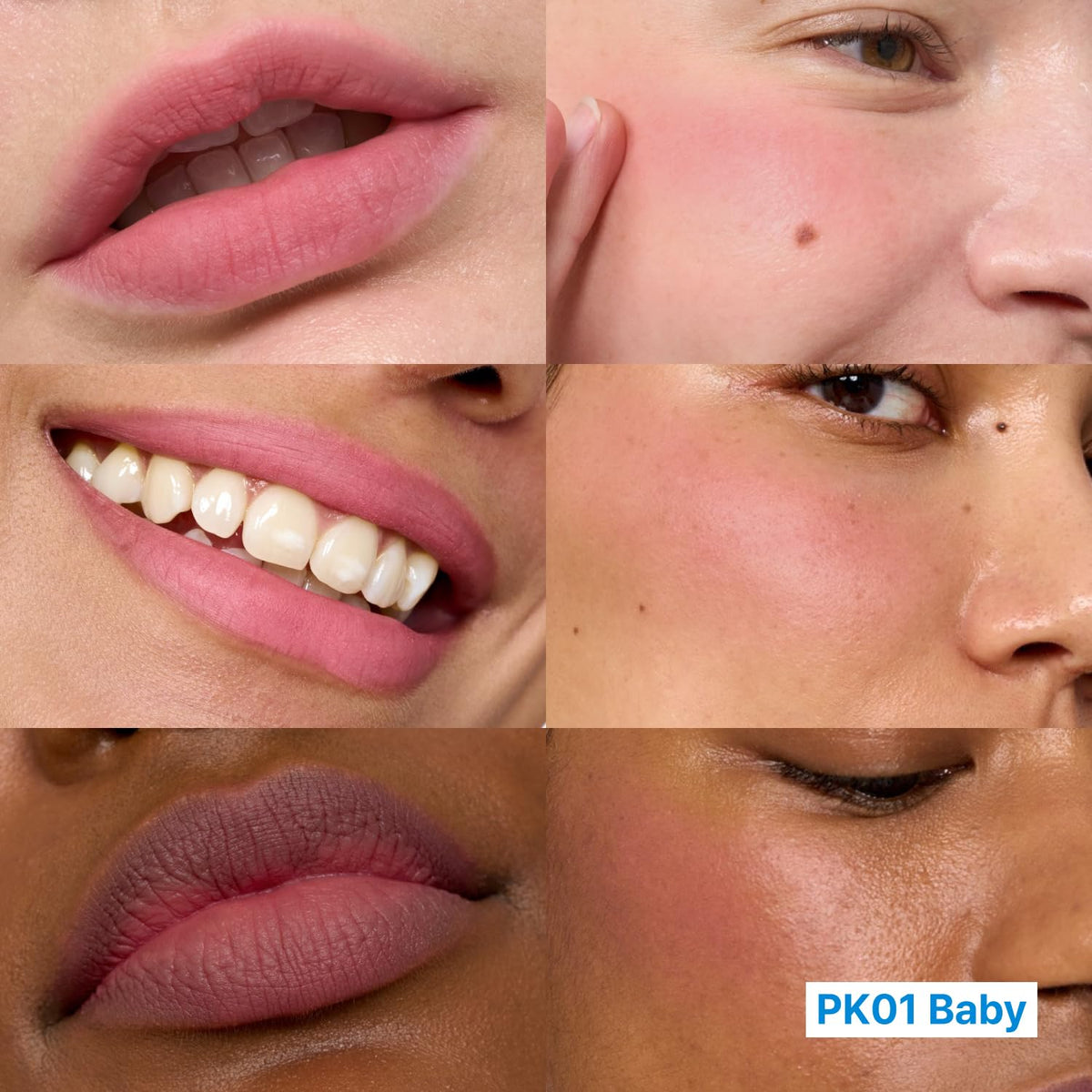 fwee open pot showing pudding texture and creamy finish benefit smooth application