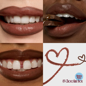 fwee close-up of creamy texture highlighting smooth glide and satin finish