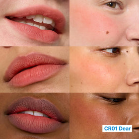 fwee close-up of pudding texture emphasizing creamy blendability