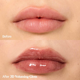 fwee open tube with gel detail showing syrupy consistency and long-lasting shine