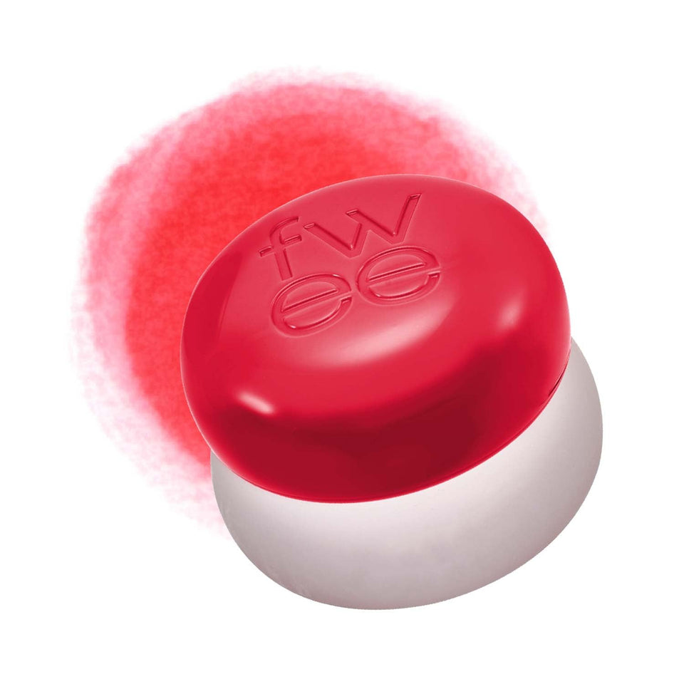 fwee pot front packaging showing compact design and neon red color benefit portability