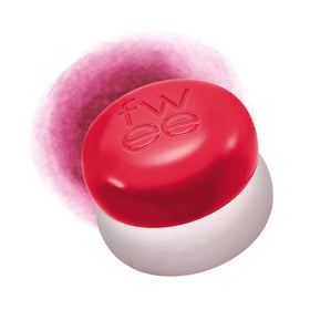 fwee front view of pudding pot showing compact packaging and shade name Greedy