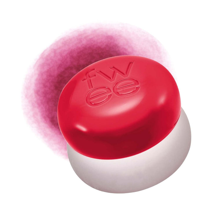 fwee front view of pudding pot showing compact packaging and shade name Greedy