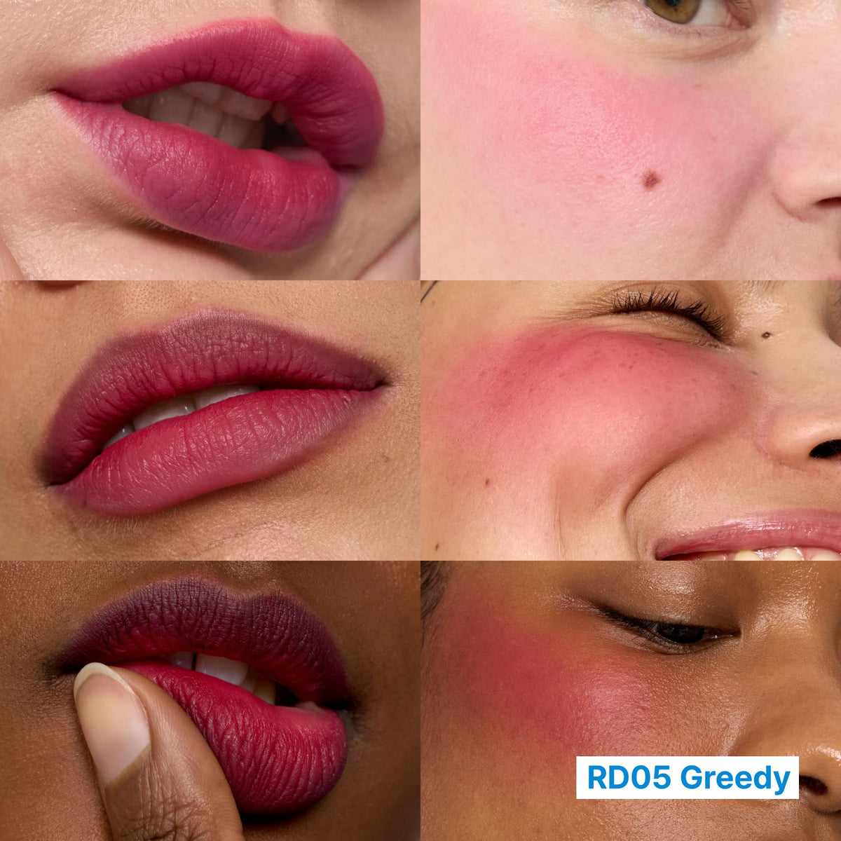 fwee open top showing plum-red pudding texture for easy blending benefit