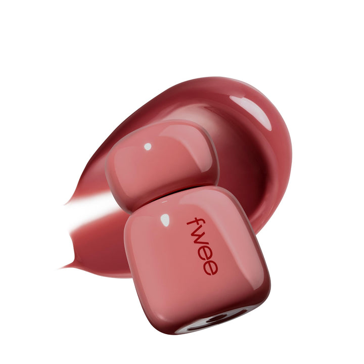fwee front packaging showing GN02 SWEET ROSE, compact and travel-friendly