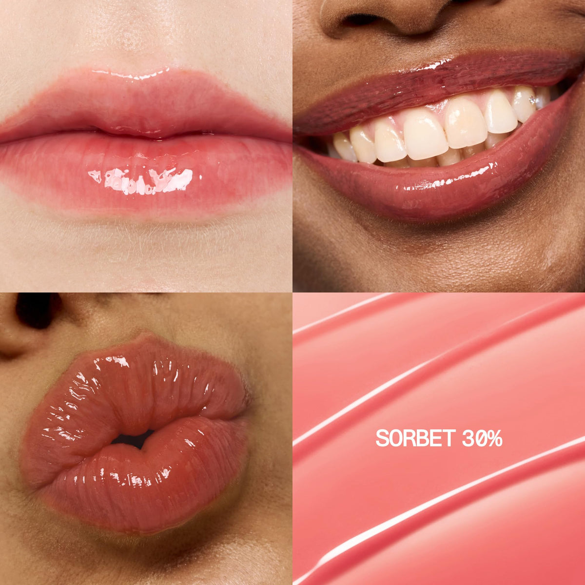 fwee applicator close-up displaying smooth wand and precise gloss delivery benefit