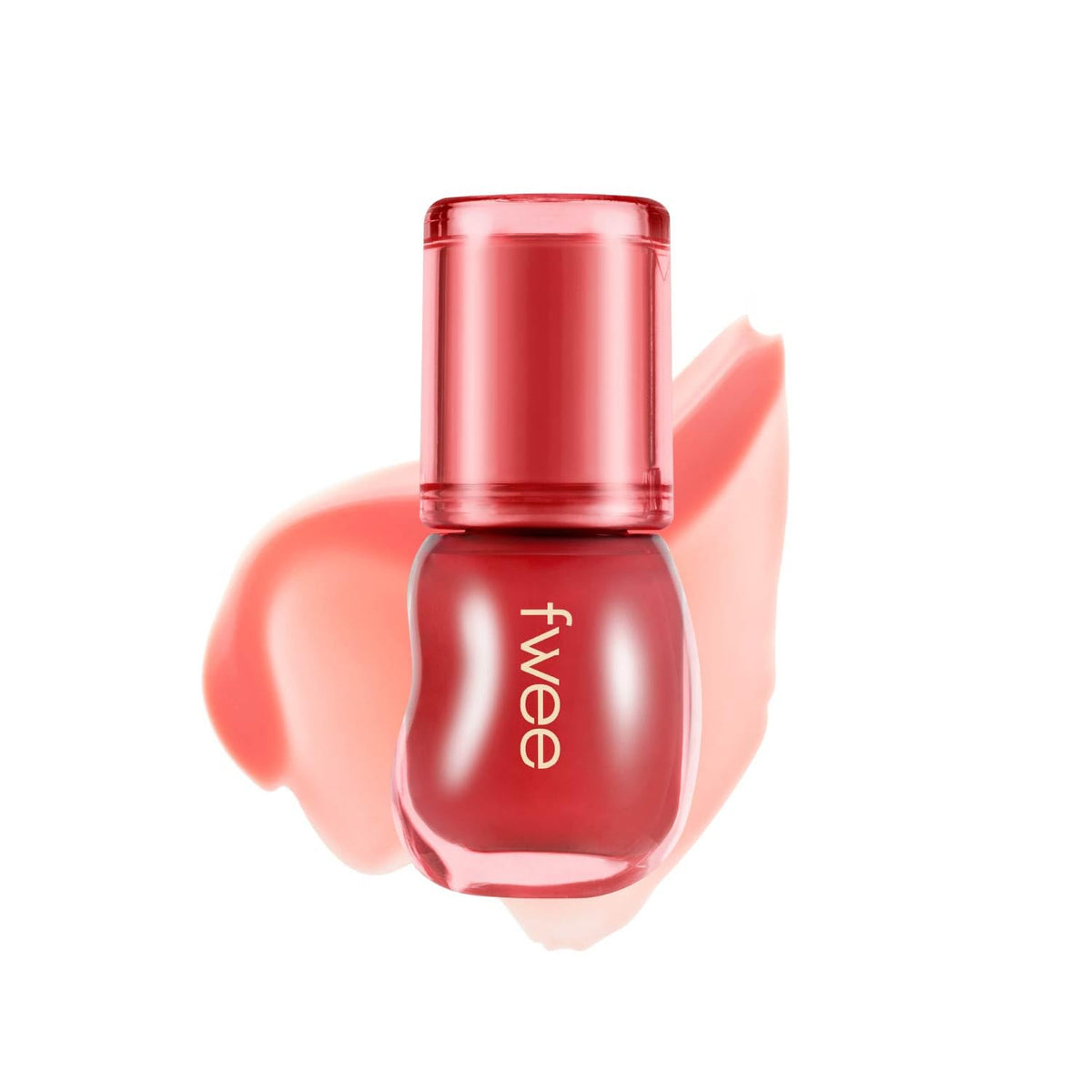 fwee front packaging showing sleek tube and shade name for easy identification