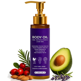 FWPTEI front packaging showing luxury body oil for hydration