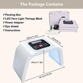 Fxtiaa hand treatment panel in use to show compact zone therapy