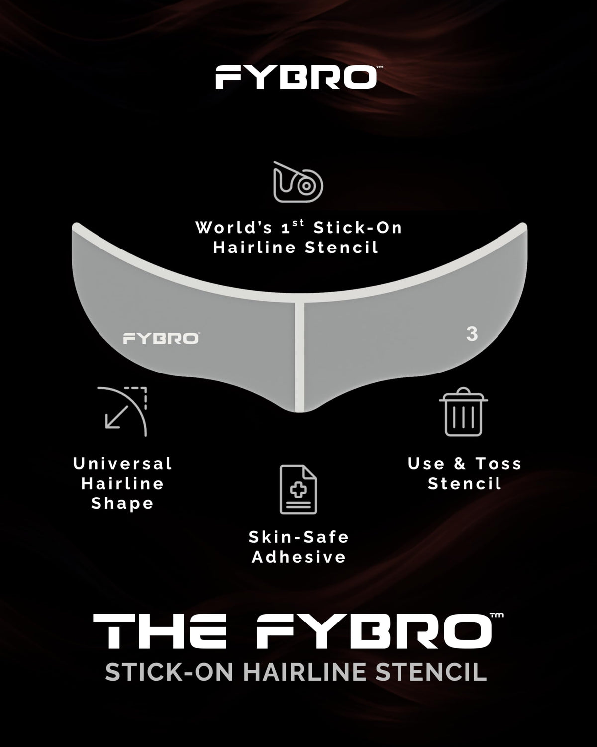 FyBro in barber kit lifestyle scene showing professional, consistent lineups