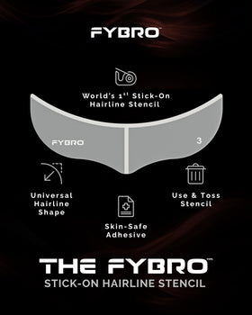 FyBro in barber kit lifestyle scene showing professional, consistent lineups